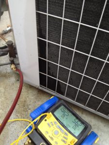 Air Conditioning Pressure Measurement