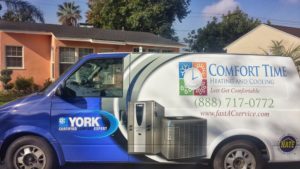 Comfort Time Van