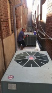 air conditioning cleaning