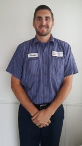 Comfort Time Technician Dylan