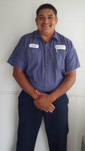 Comfort Time Technician Frank