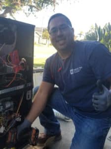 Furnace installation with Aaron
