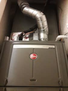 Closet Furnace replacement