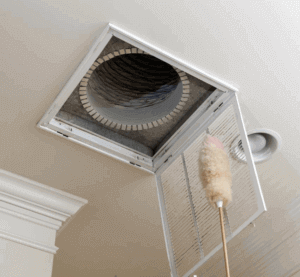Let Comfort Time clean your ducts and vents