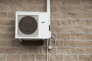 Wall mounted condenser
