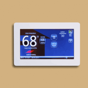 Choose a programmable touchscreen thermostat