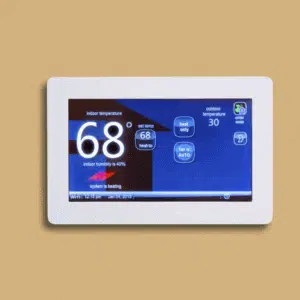 Choose a programmable touchscreen thermostat