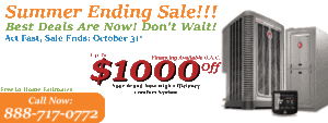 Summer Ending Sale - $1000 Savings