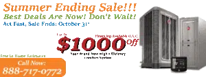 Summer Ending Sale - $1000 Savings