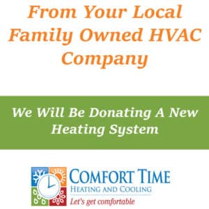 Comfort Time Giving Back
