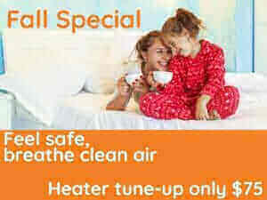 Mobile friendly Fall Special