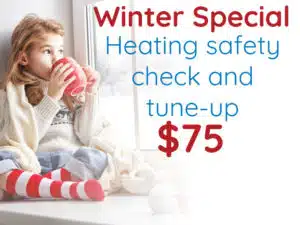 $75 winter heater tune-up special