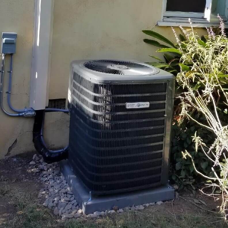 HVAC Condenser install