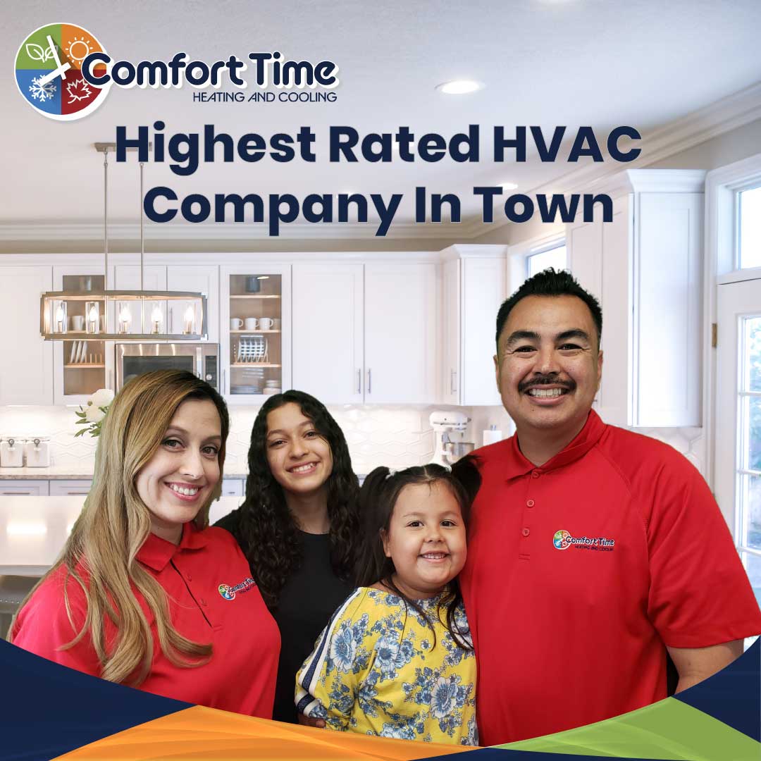 highest rated air conditioning and heating company around