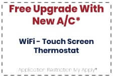 Wifi - Touch Screen Thermostat