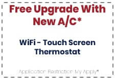 free-thermostat Wifi - Touch Screen Thermostat