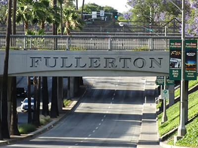 fullerton bridge Fullerton