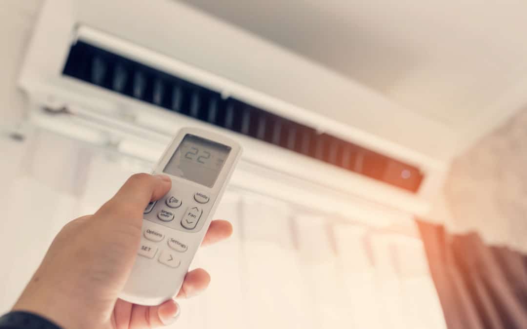 remote control air conditioning unit