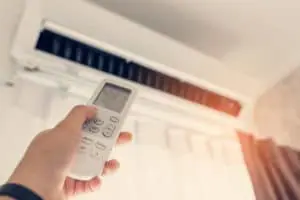 remote control air conditioning unit