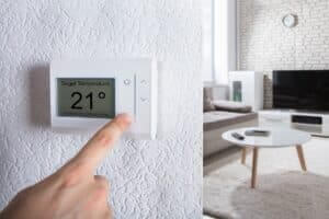 digital thermostat