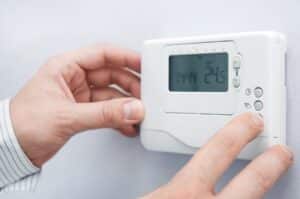 setting the thermostat