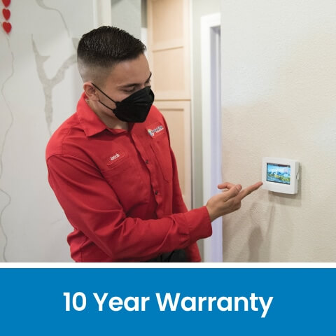 10 Year Warranty