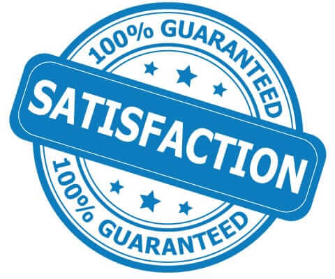 Satisfaction & Guaranteed Logo