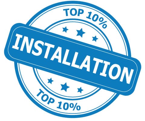 Top 10 Installation Logo