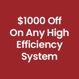 Installation-4 $1000 Off On Any High Efficiency System