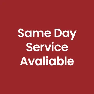Service-1 Same Day Service Availiable