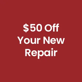 Service-2 $50 Off Your New Repair