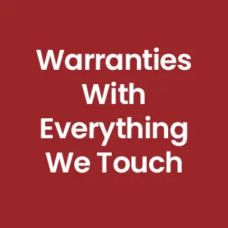 Service-3 Warranties With Everything We Touch