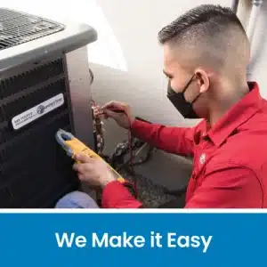 We Make it Easy