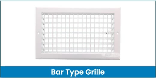 Bar Type Grille
