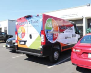 The Comfort Time Van