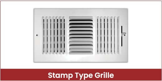 Stamp Type Grille