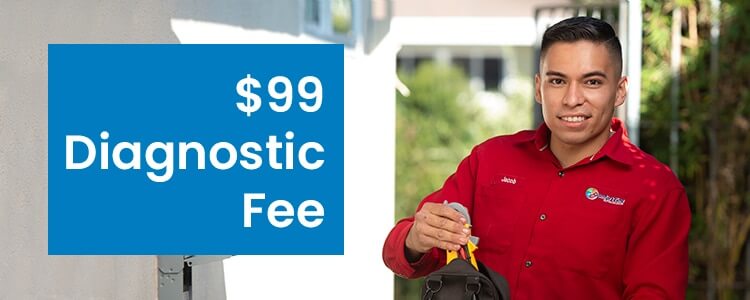 $99 Diagnostic Fee Jacob