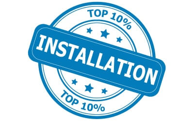 Top 10 Installation Logo