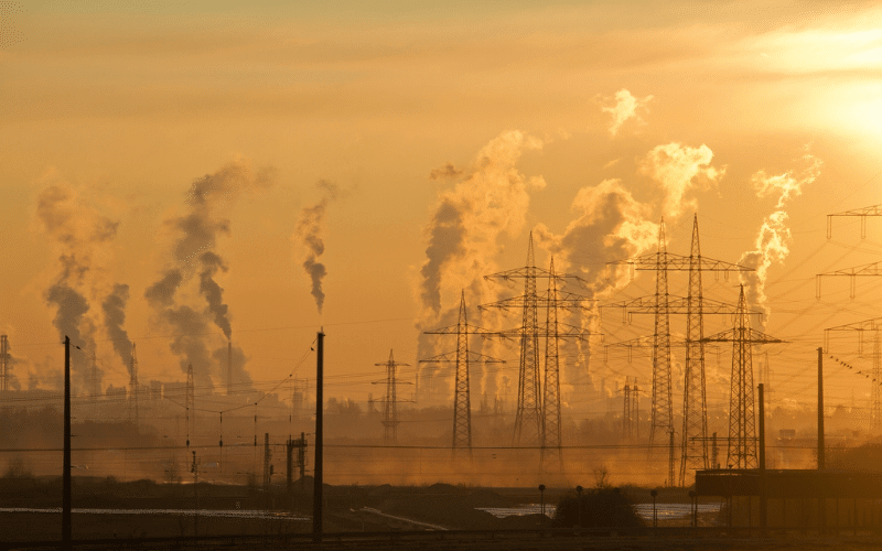 Air Pollution from factories