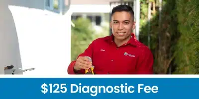 $125 Diagnostic Fee