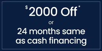 $2000 Off