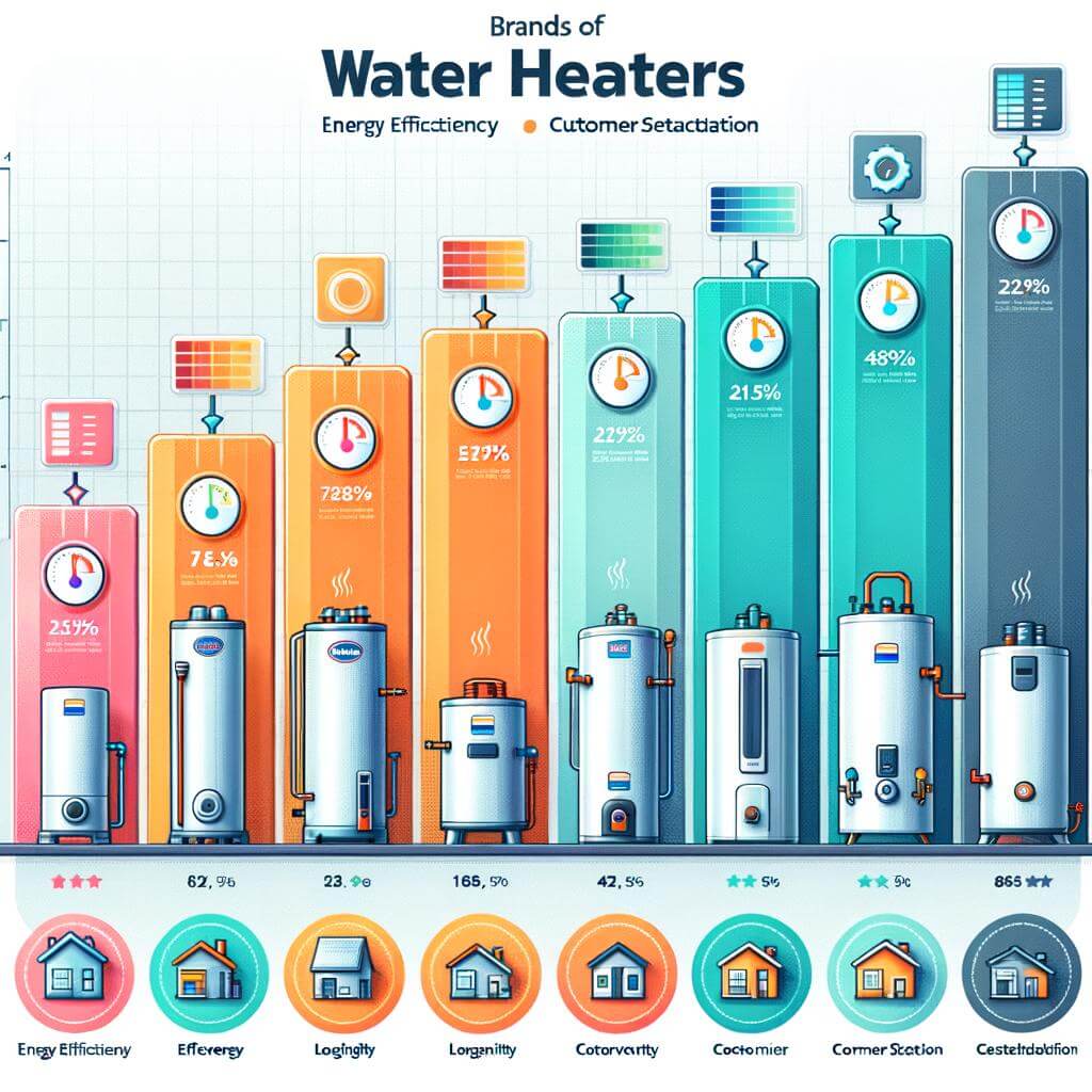 Insightful Review of Leading⁢ Tank Water Heater Brands