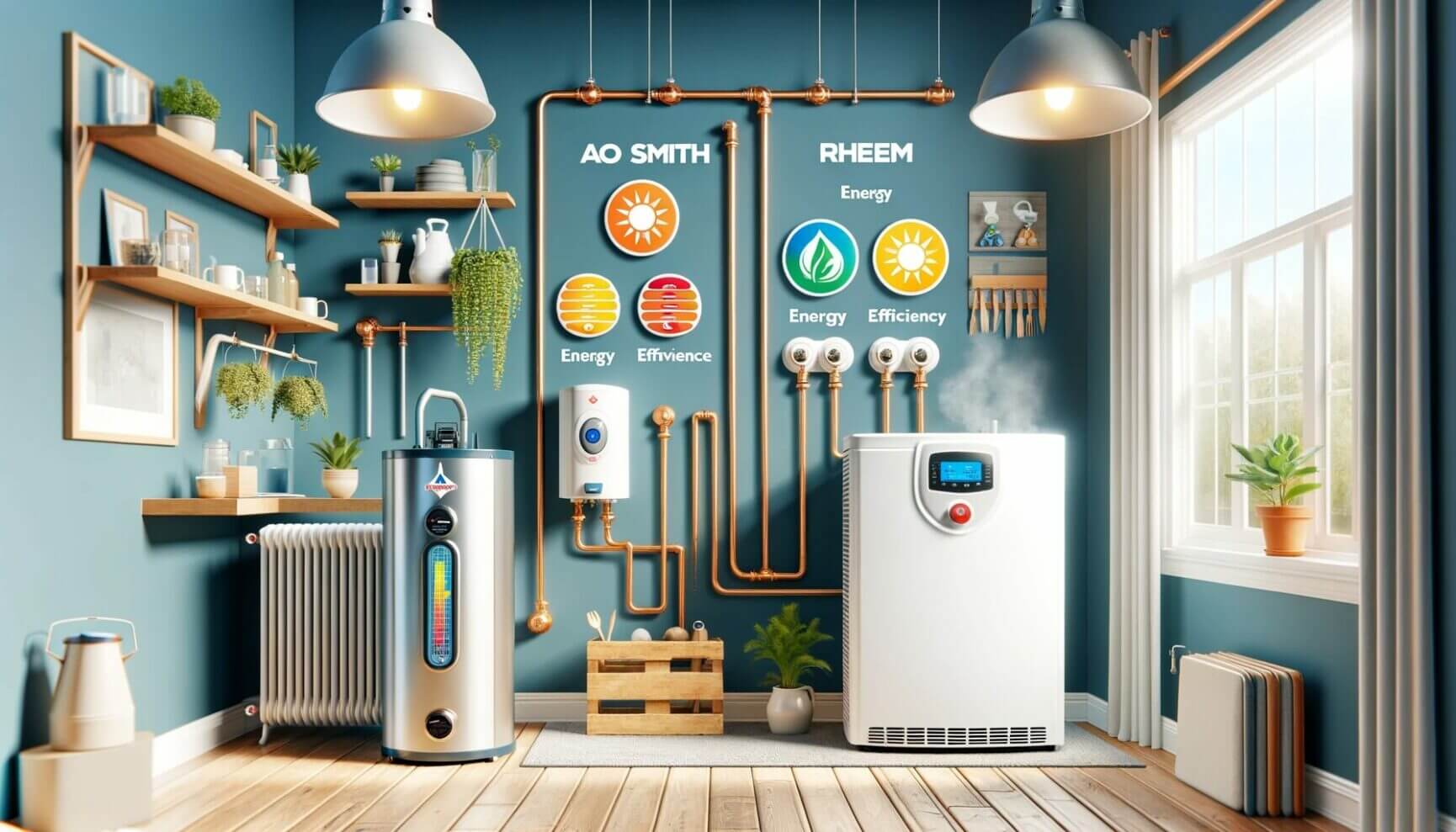 Rheem Water Heaters Vs Ao Smith Energy-Saving Heat Pump Water Heaters: AO Smith Vs Rheem - Comfort Time