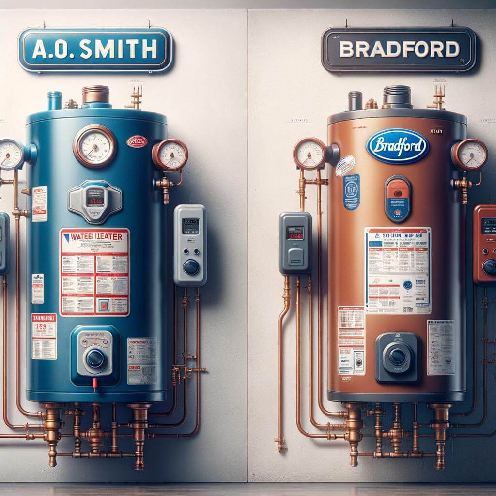 Brand⁤ Comparison: A.O. Smith and Bradford ⁣Water ⁢Heaters