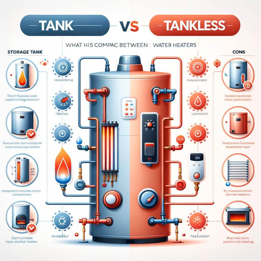 Expert Recommendations for Choosing Between Tank and Tankless⁣ Heaters