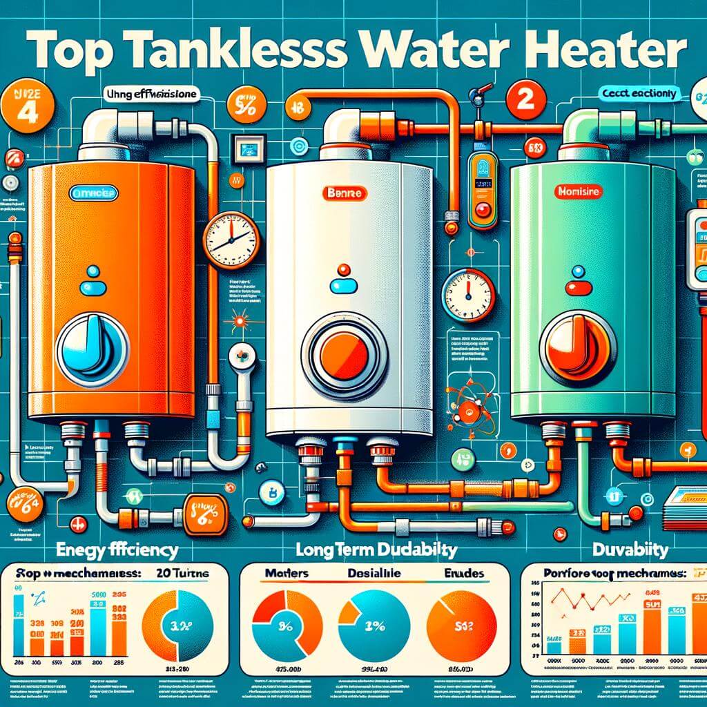 Detailed Analysis of Top Tankless Water Heater Brands