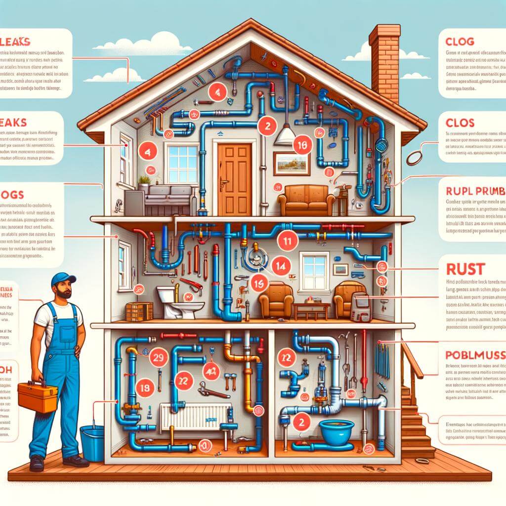 Understanding Common Household‌ Plumbing‍ Issues