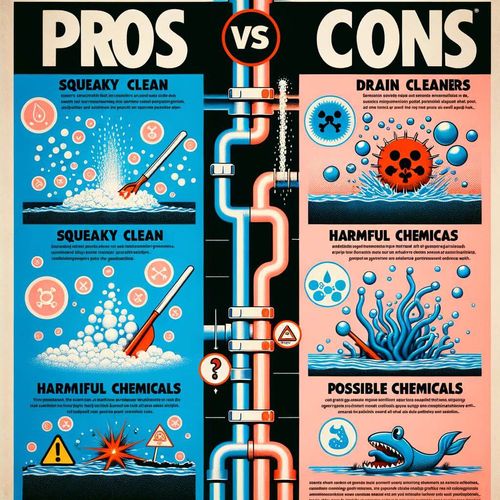 Proven Pros and Cons of Drain Cleaners