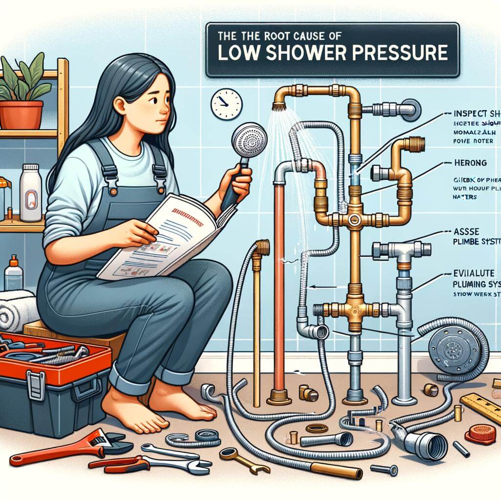 How‍ to Diagnose the Root Cause of⁣ Low Shower Pressure