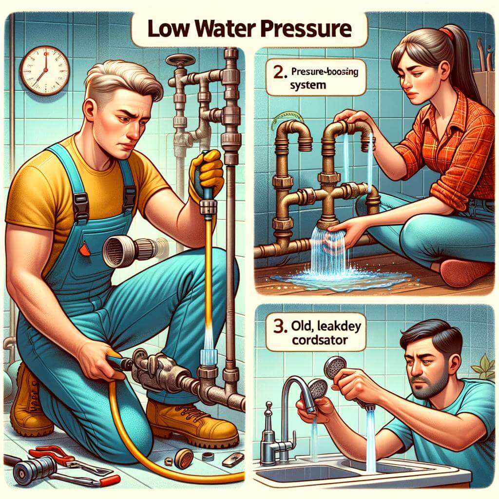Specific Solutions to Counter Low Water Pressure